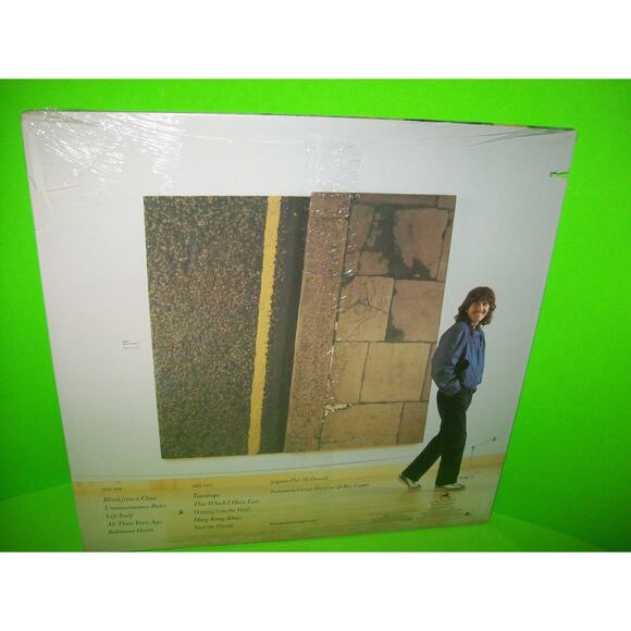 George Harrison Somewhere In England Vinyl LP Record Album Hype Sticker Sealed - Picture 3 of 4